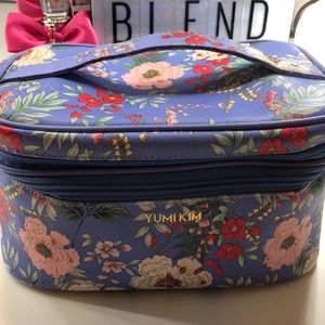 Yumi Kim Makeup train case